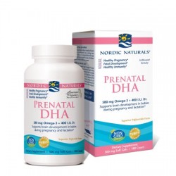 Prenatal DHA 500mg Softgels