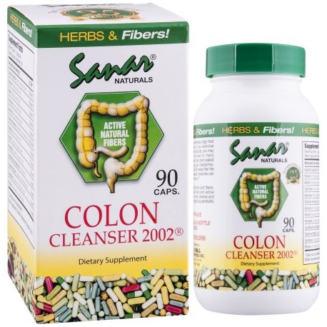 Sanar Naturals Detox Colon Cleanse, 90 Ct