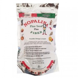 Nopalina Flax Seeds Bag 16 oz - Linaza Adelgazante