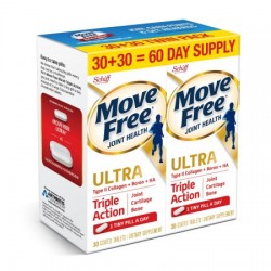 Move Free Ultra Triple Action, 60 count (2x30ct Twin Pack)