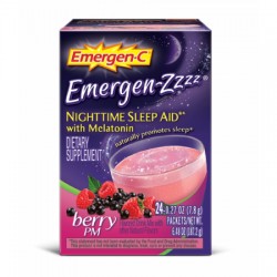 Emergen-C Emergen-Zzzz (24 Count, Berry PM Flavor)