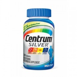Centrum Silver Men 50+ Multivitamin Tablets, 200 ct