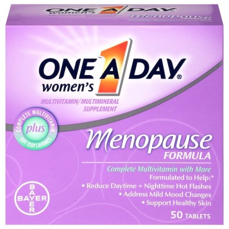 One A Day Menopause Formula Women's Multivitamin Tablets, 50 ct