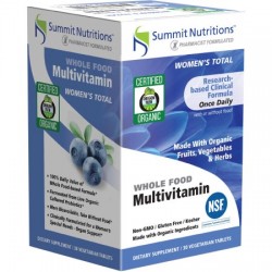 Summit Nutritions Women's Total Whole Food Multivitamin