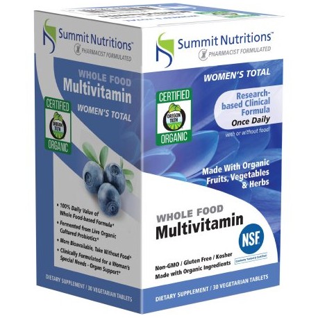 Summit Nutritions Women's Total Whole Food Multivitamin