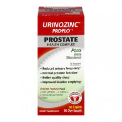 Urinozinc ProFlo Prostate Health Complex - 60 CT