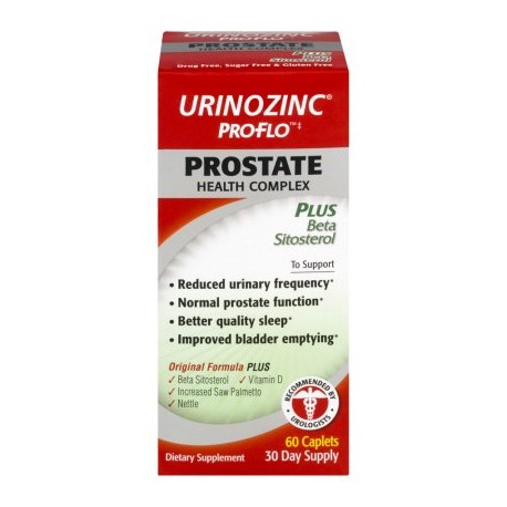 Urinozinc ProFlo Prostate Health Complex - 60 CT