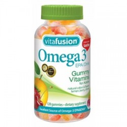 Vitafusion Omega 3 Gummy Vitamins, 134 ct Bonus Pack