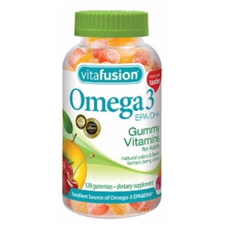 Vitafusion Omega 3 Gummy Vitamins, 134 ct Bonus Pack