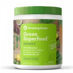 Amazing grass energy green superfood powder, lemon lime, 30 servings