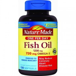 Fish Oil Dietary Supplement Softgels
