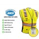 Class 2 Deluxe Safety Vest - 50 Pieces