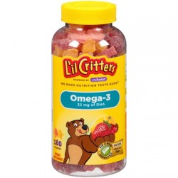 L'il Critters™ Omega-3 Dietary Supplement Gummies 180 ct Bottle