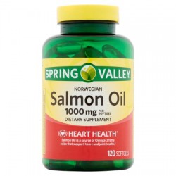 Salmon Oil Softgels 1000 mg